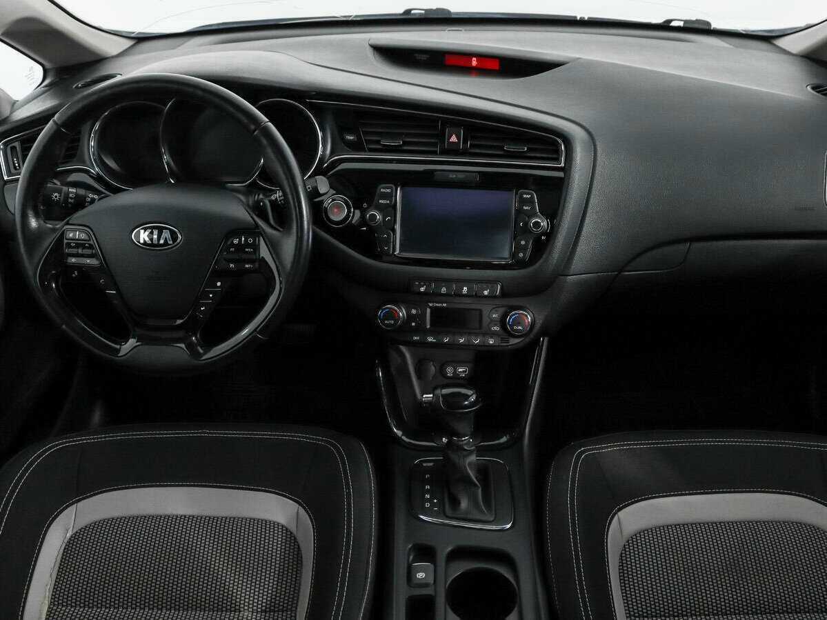 Kia Ceed, 2016 Фото №14