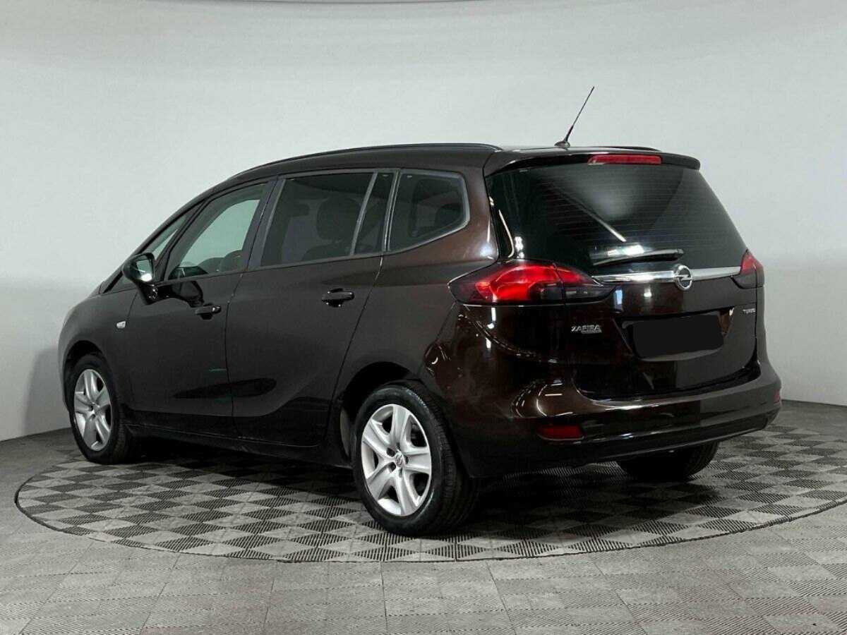 Opel Zafira, 2013 Фото №6