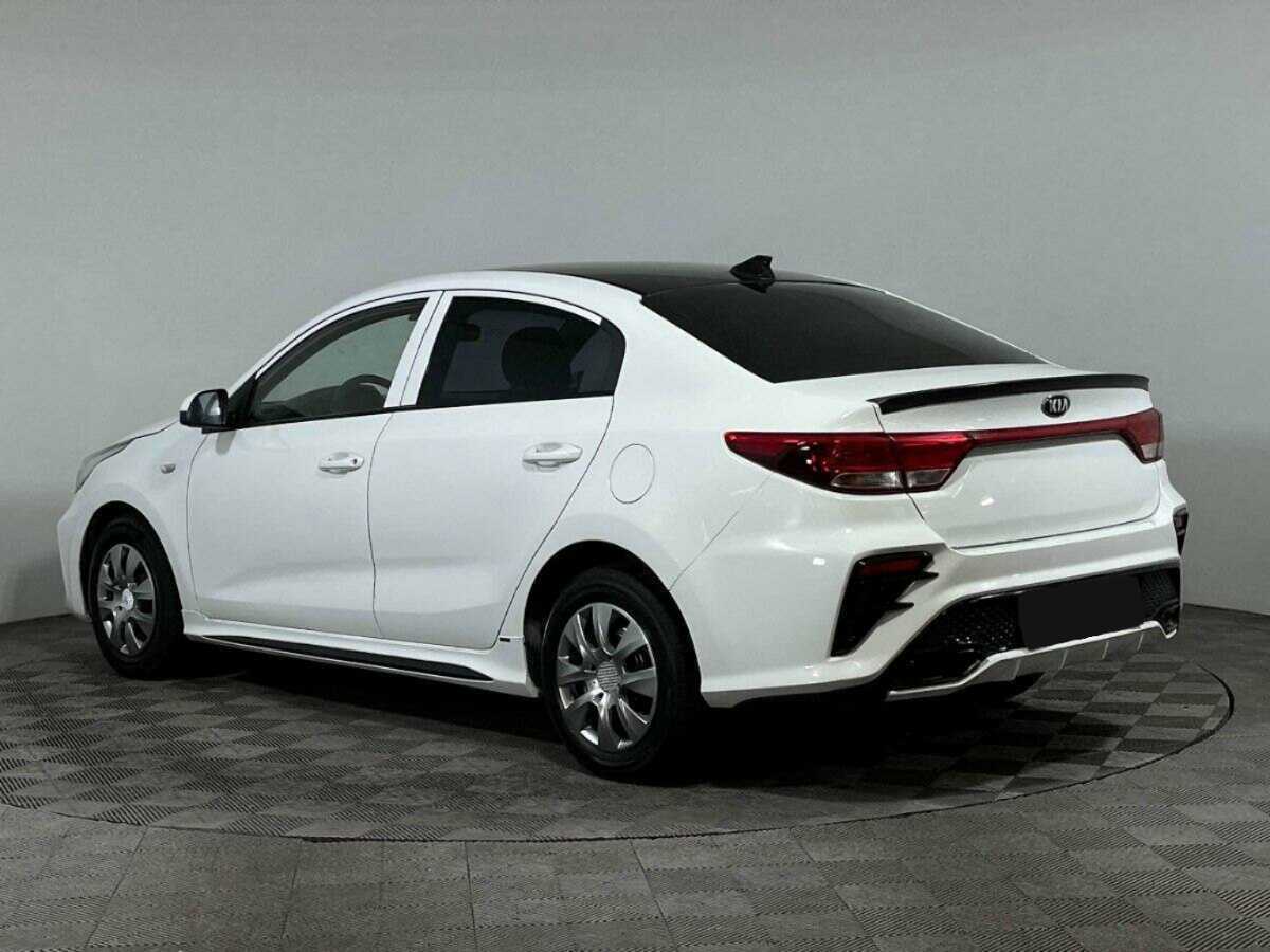Kia Rio, 2018 - 112 290 км. | Фото №7