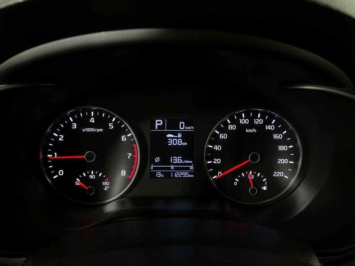 Kia Rio, 2018 Фото №11