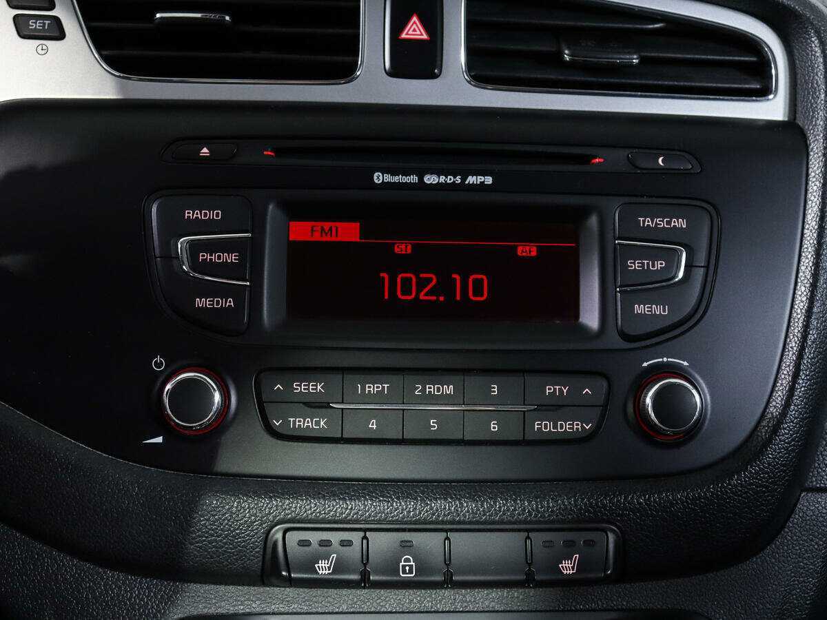 Kia Ceed, 2013 Фото №21