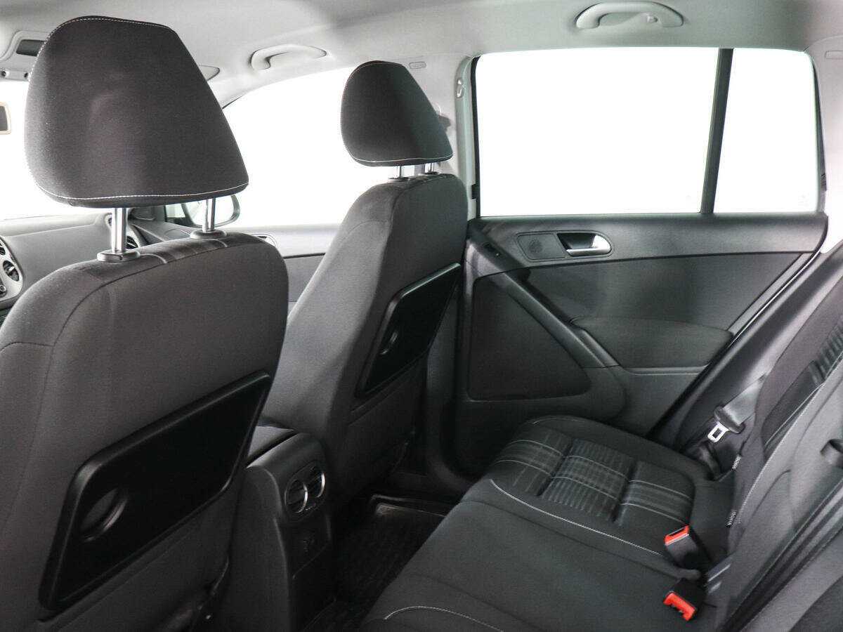 Volkswagen Tiguan, 2016 Фото №12