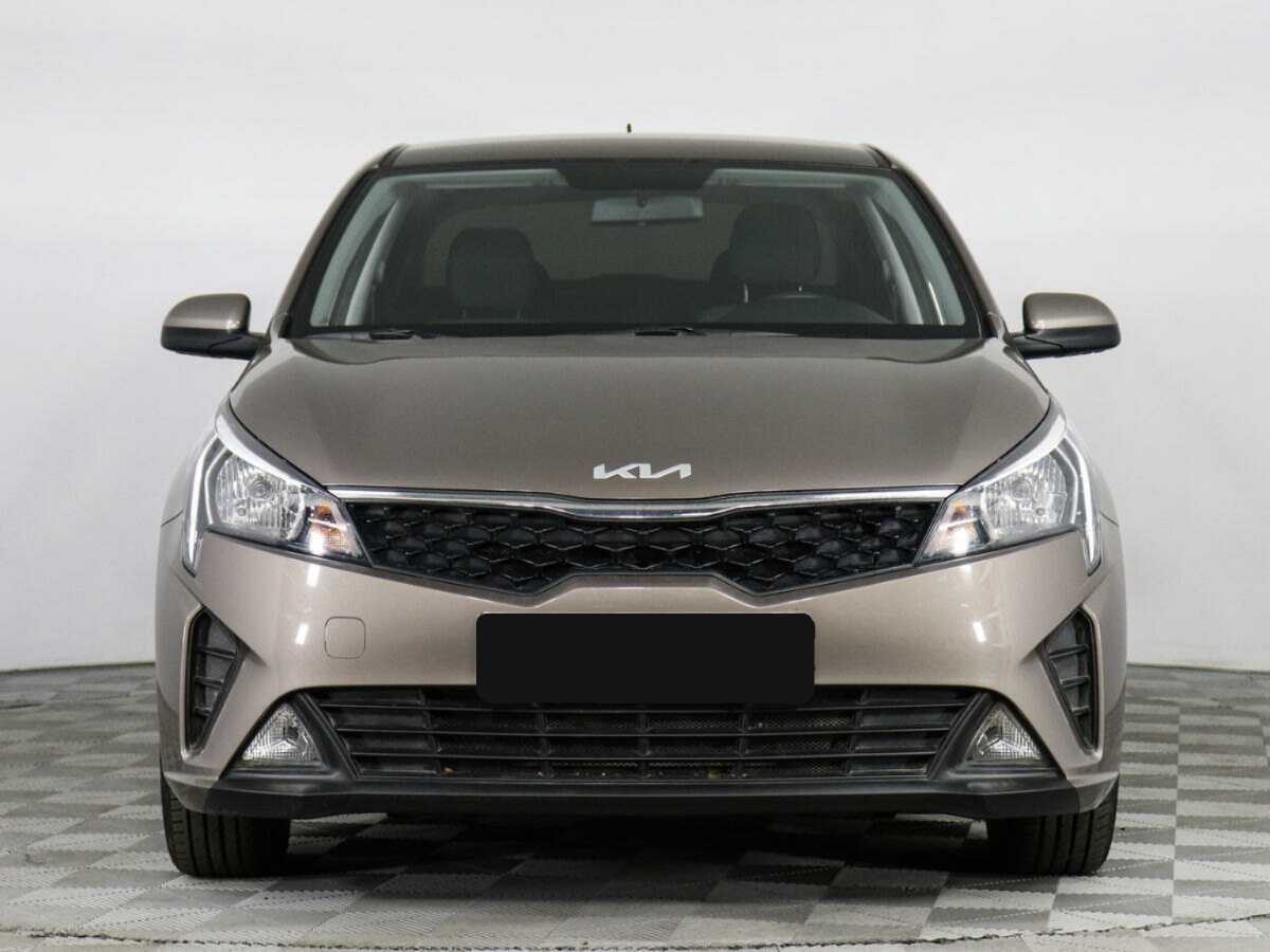 Kia Rio, 2022 Фото №2