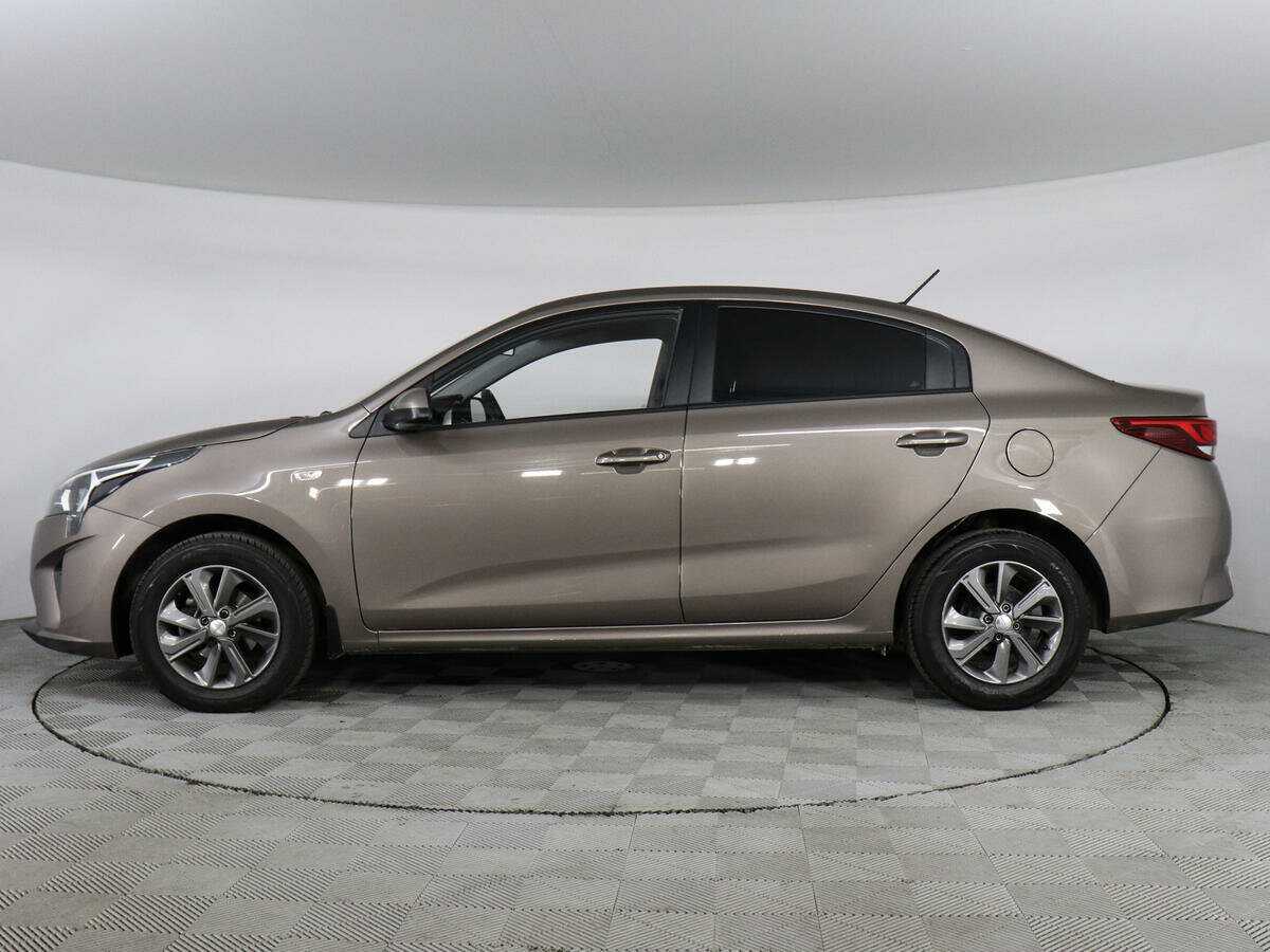 Kia Rio, 2022 Фото №8