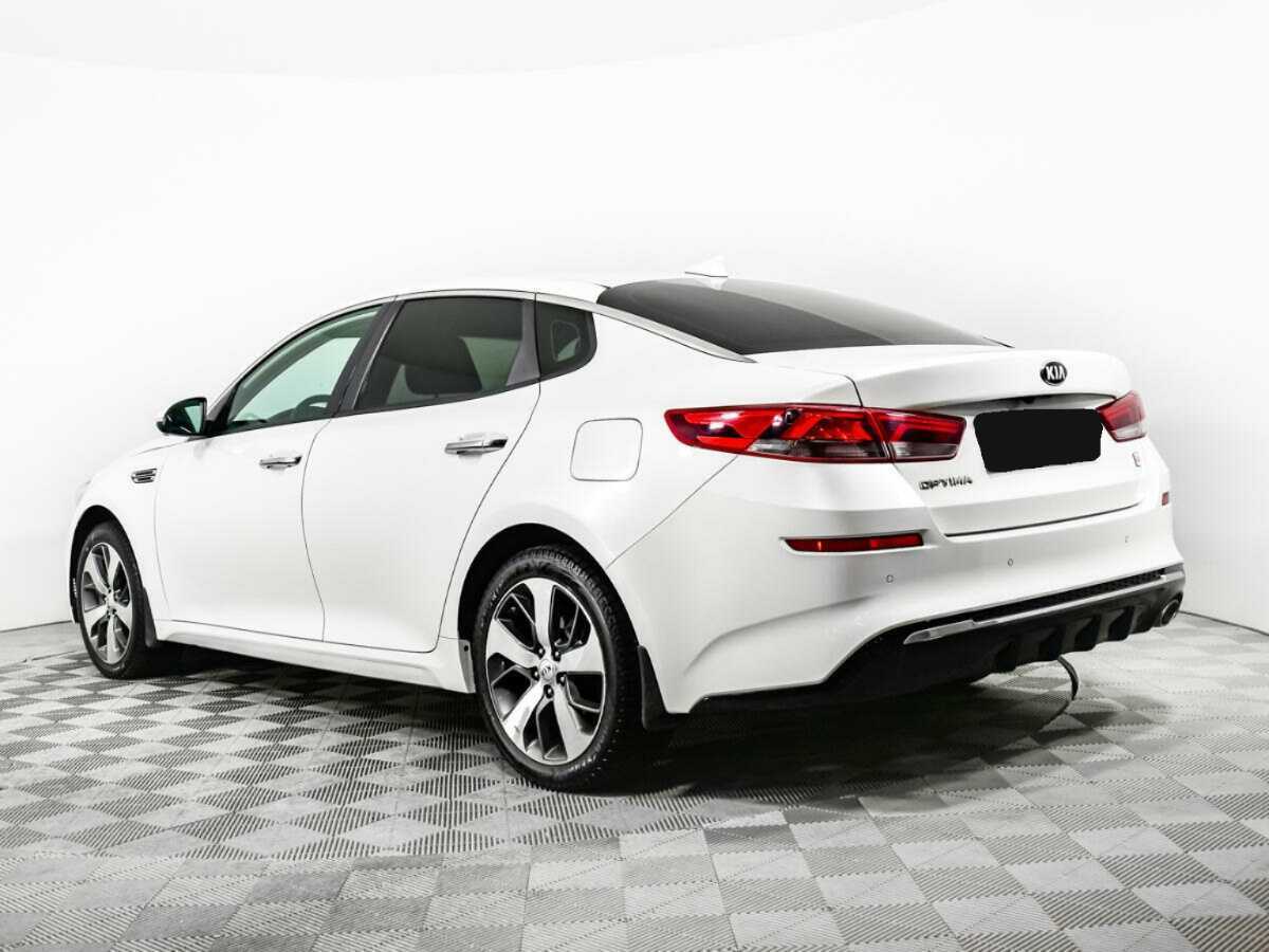 Kia Optima, 2019 Фото №7