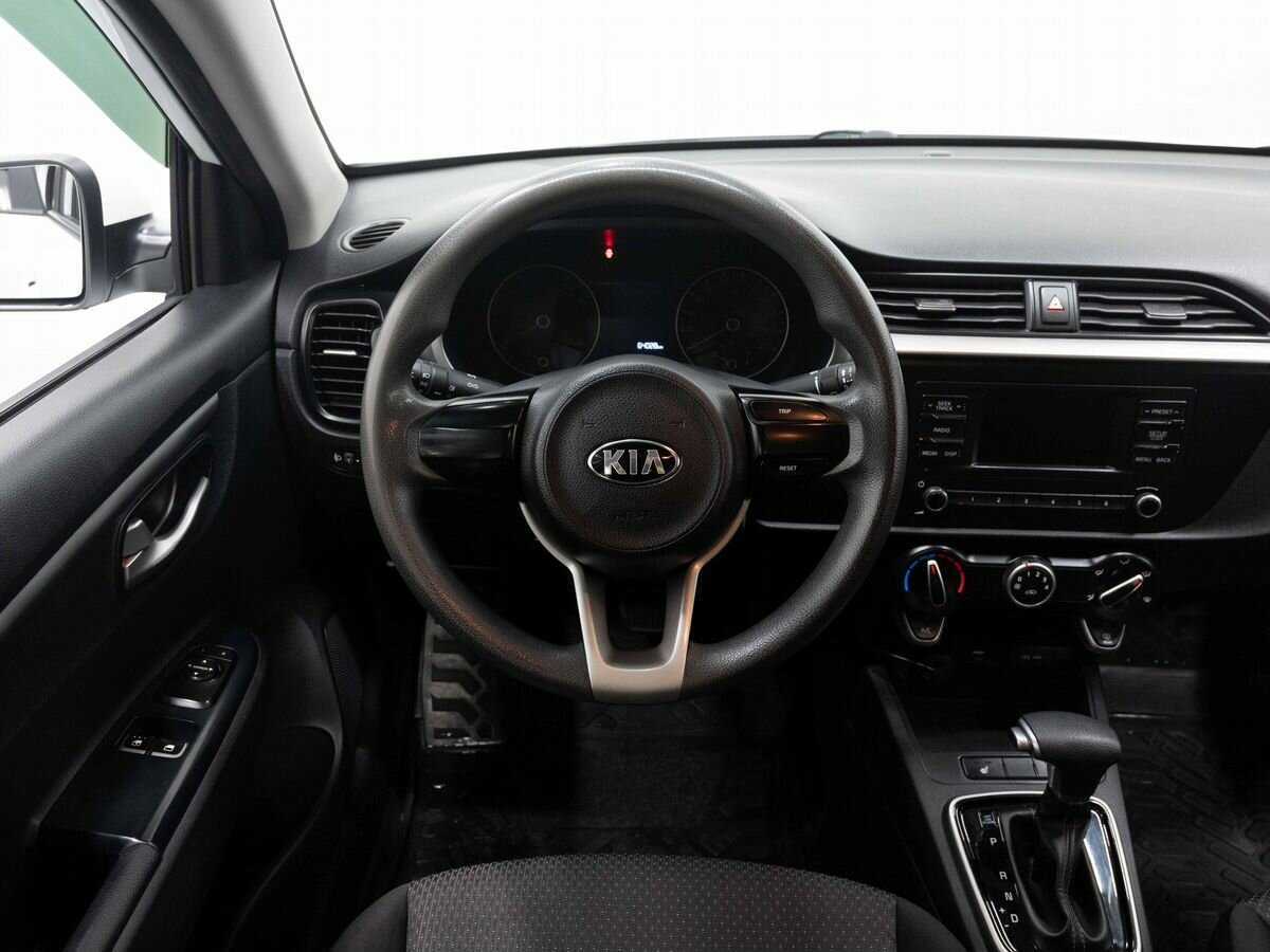 Kia Rio, 2021 Фото №16