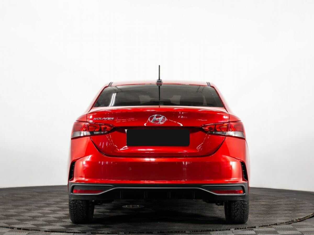 Hyundai Solaris, 2021 - 35 000 км. | Фото №4