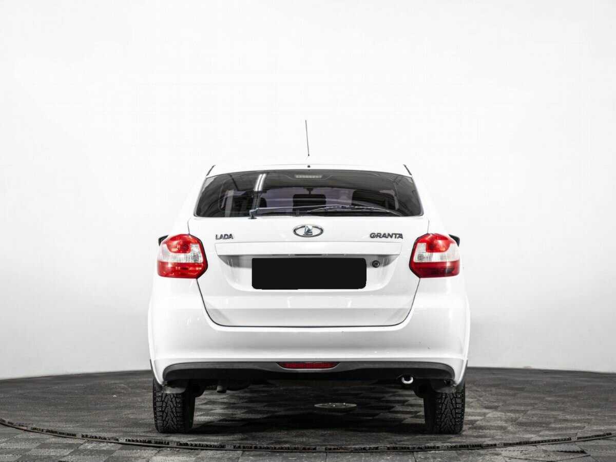 Lada (ВАЗ) Granta, 2014 Фото №5