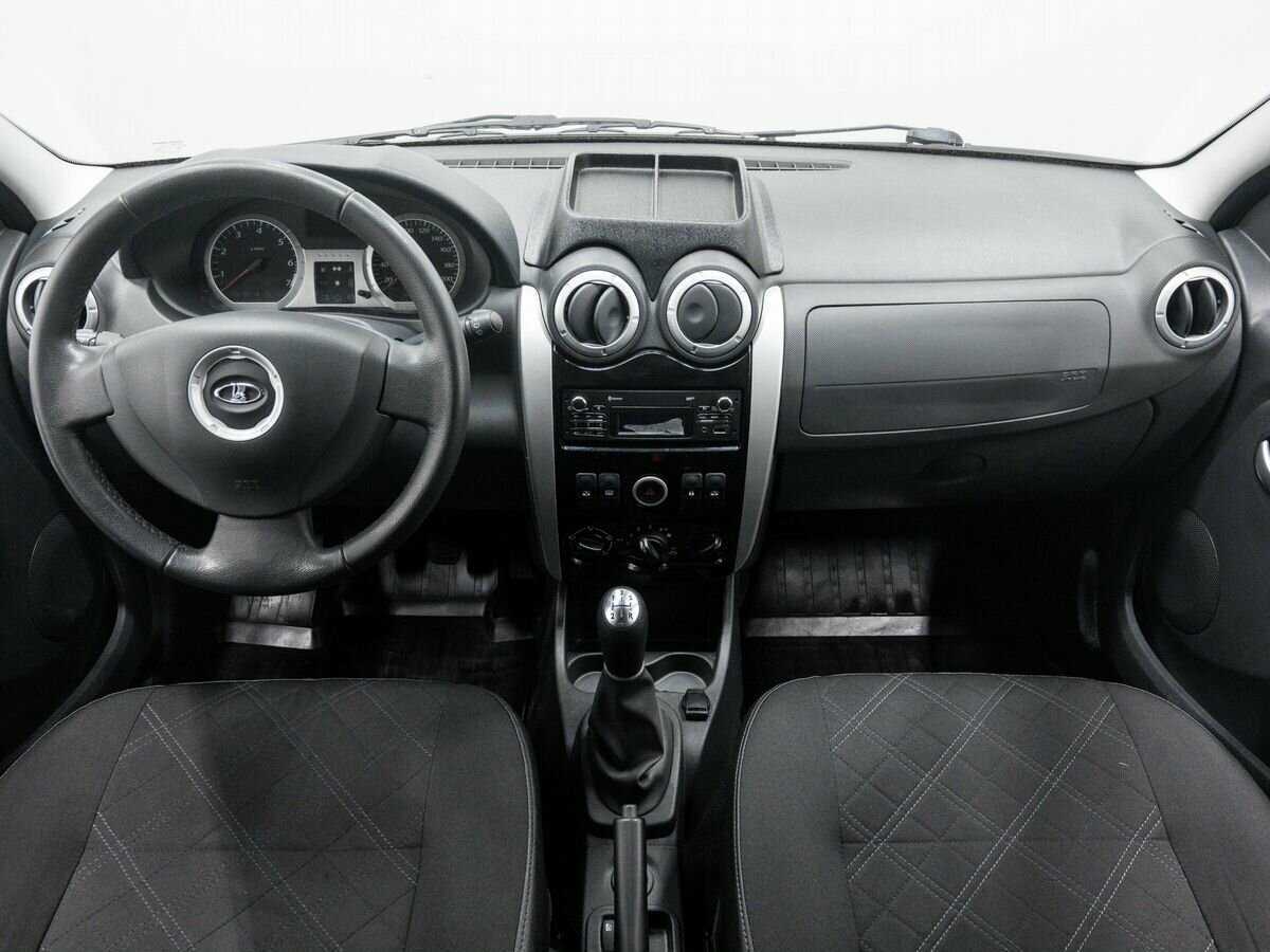 Lada (ВАЗ) Largus Cross, 2018 Фото №11