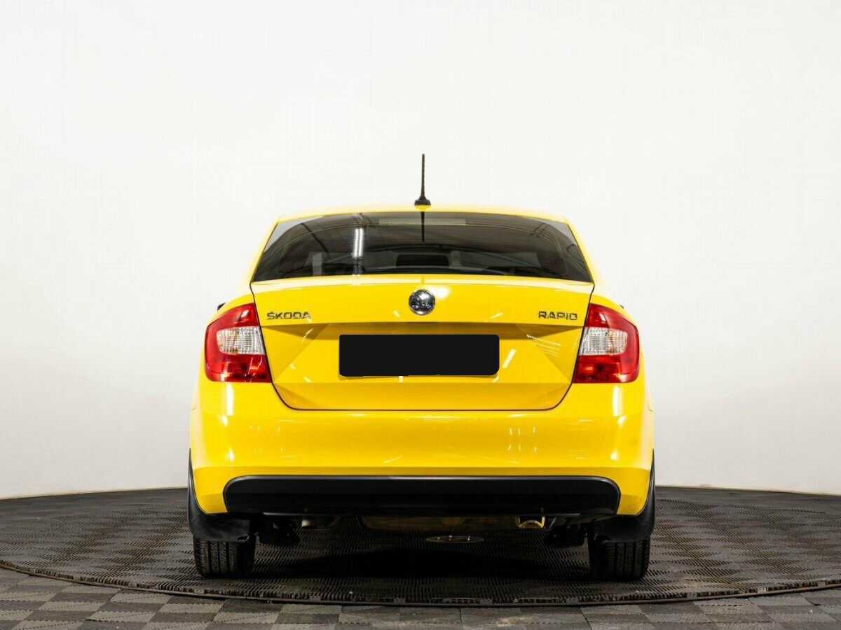 Skoda Rapid, 2017 Фото №5