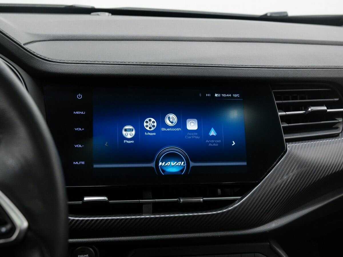 Haval F7x, 2020 Фото №23