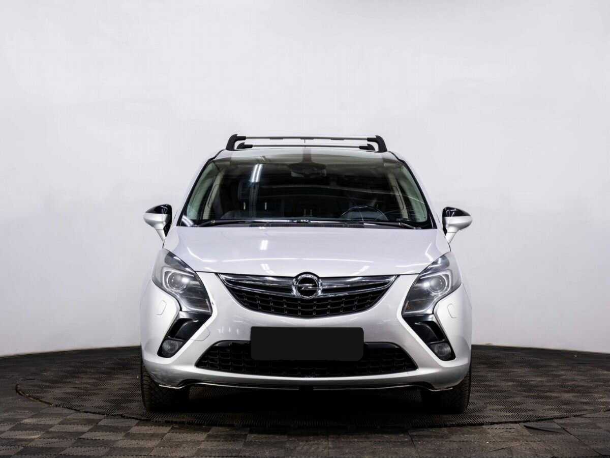 Opel Zafira, 2013 Фото №2