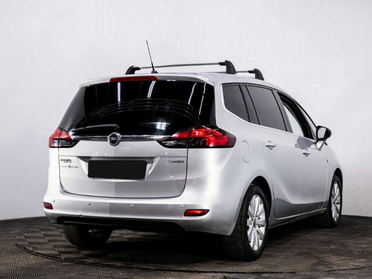 Opel Zafira, 2013 Фото №6