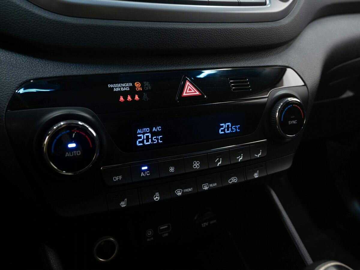 Hyundai Tucson, 2018 Фото №22