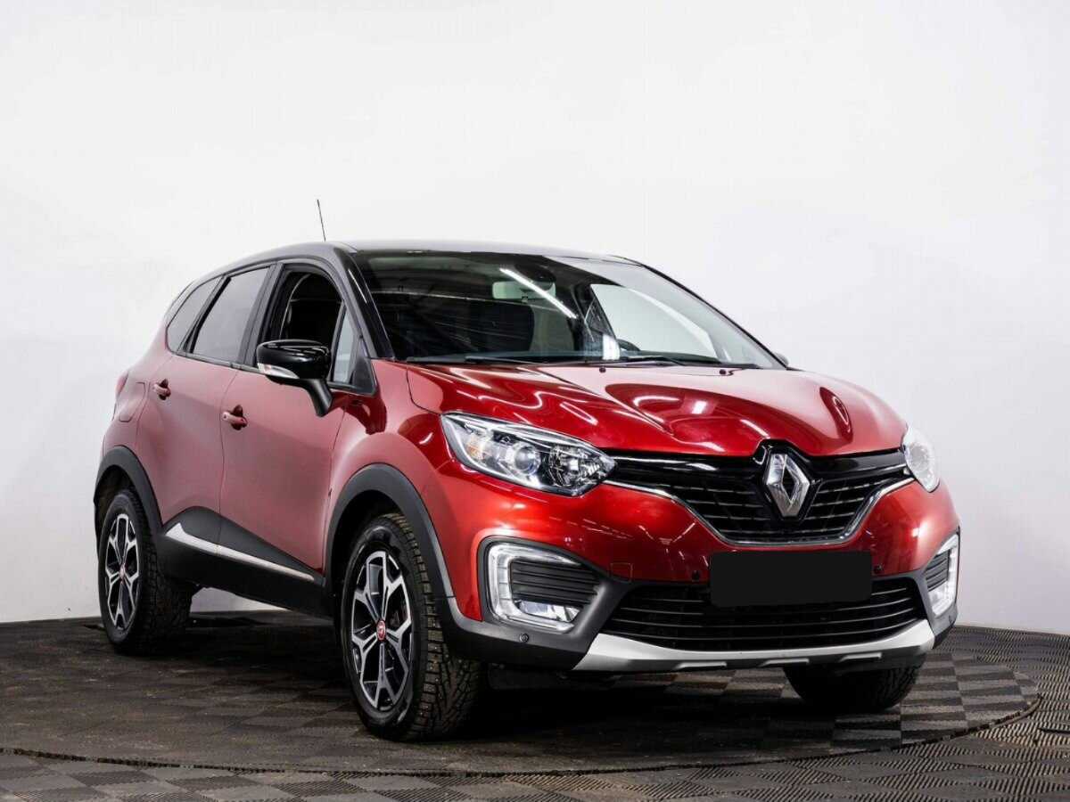 Renault Kaptur, 2019 Фото №3