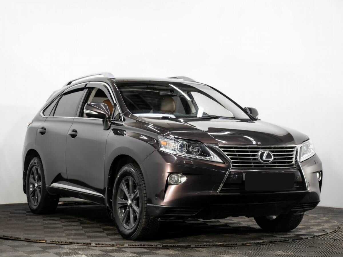 Lexus RX 270, 2013 Фото №2
