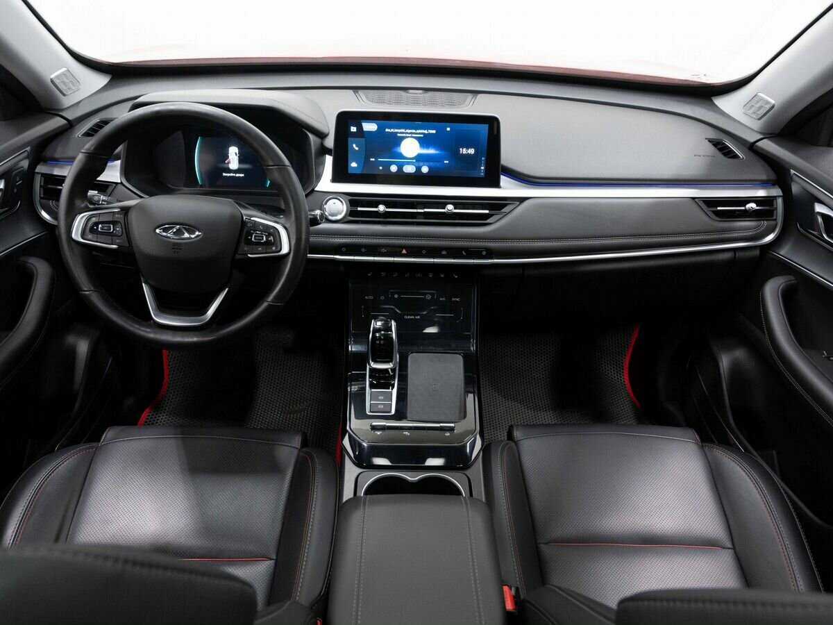 CHERY Tiggo 7 Pro, 2021 Фото №15