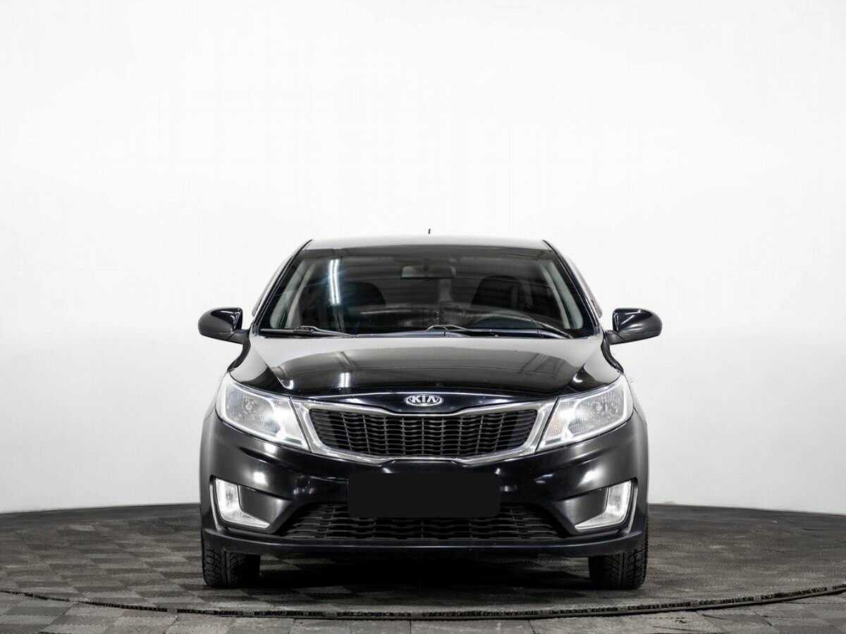Kia Rio 5-speed, 2013 - 124 223 км. | Фото №2