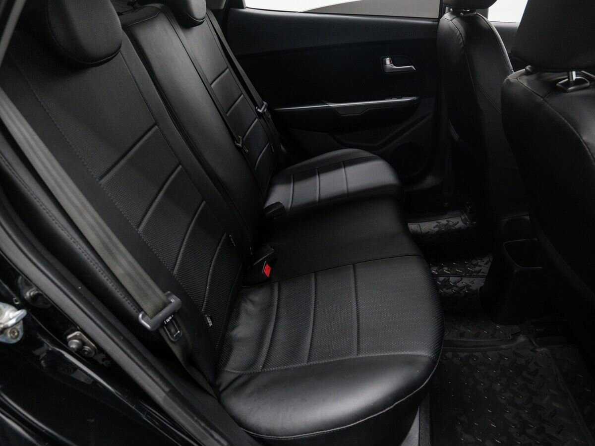 Kia Rio 5-speed, 2013 Фото №10