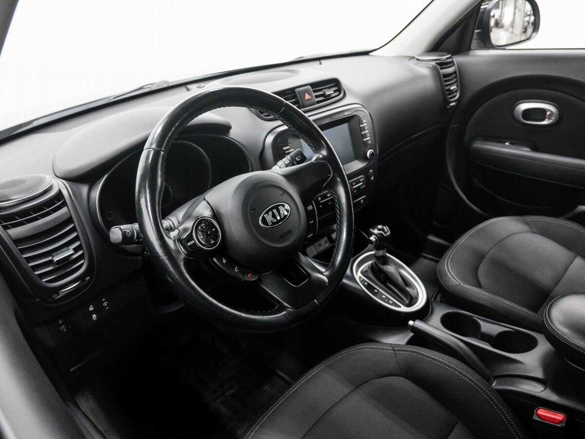 Kia Soul, 2018 Фото №14