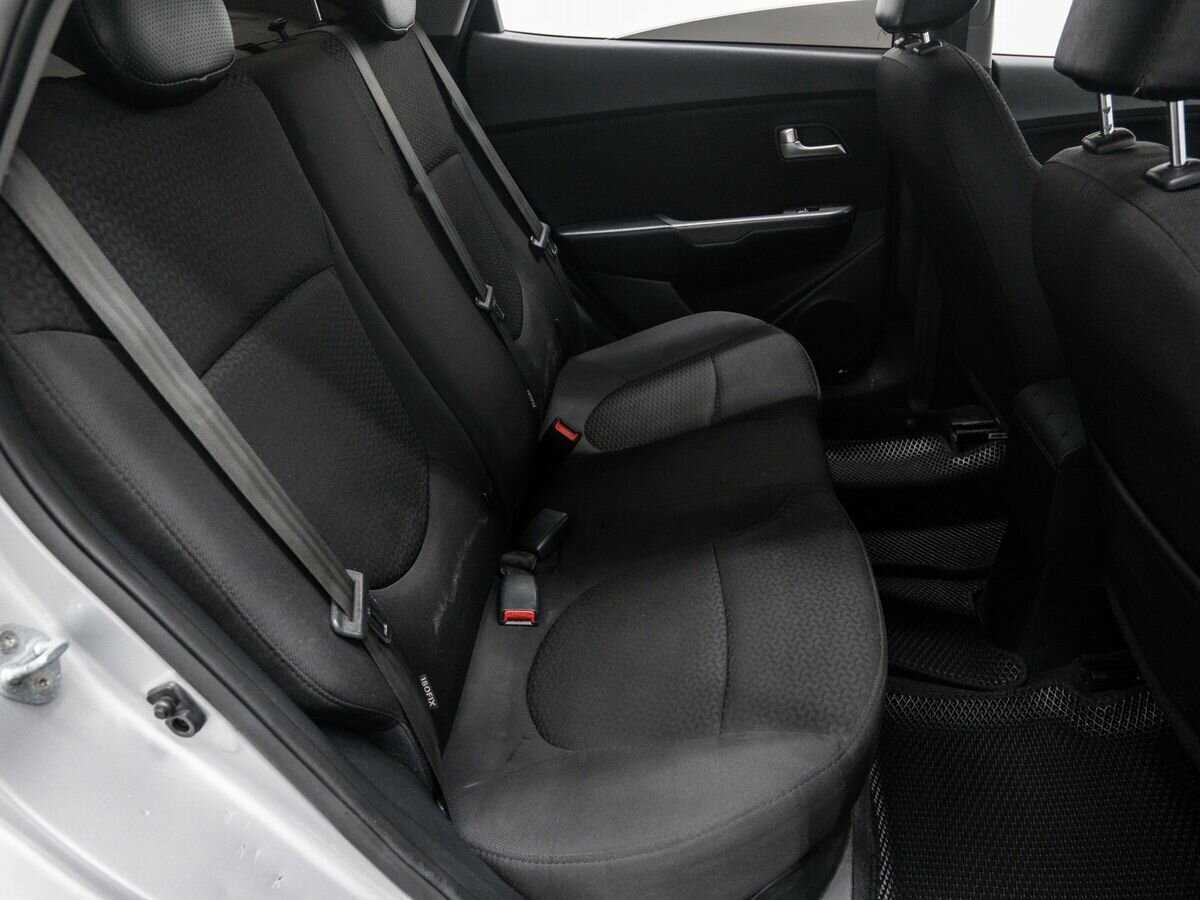 Kia Rio, 2015 Фото №10