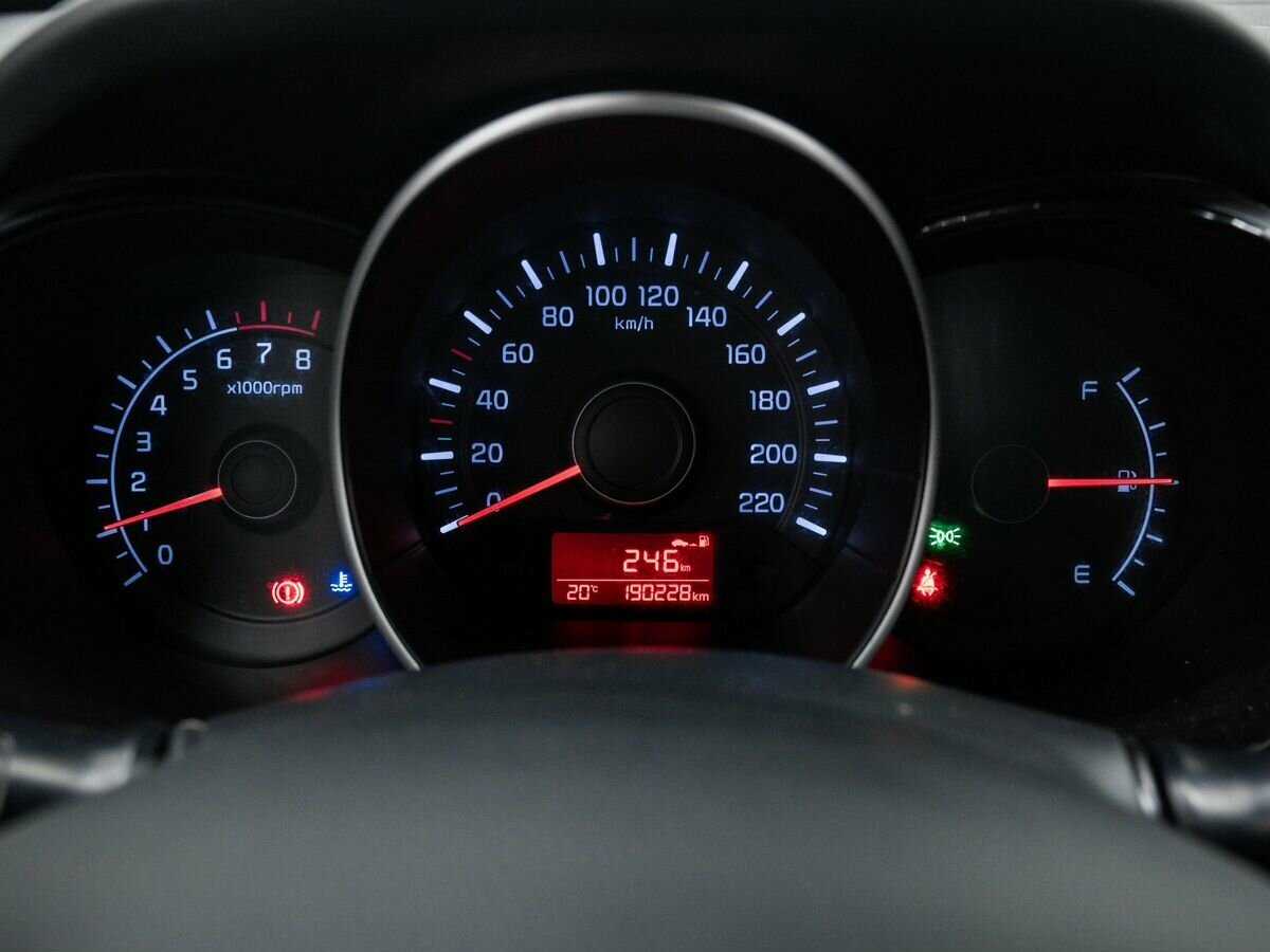 Kia Rio, 2015 Фото №19