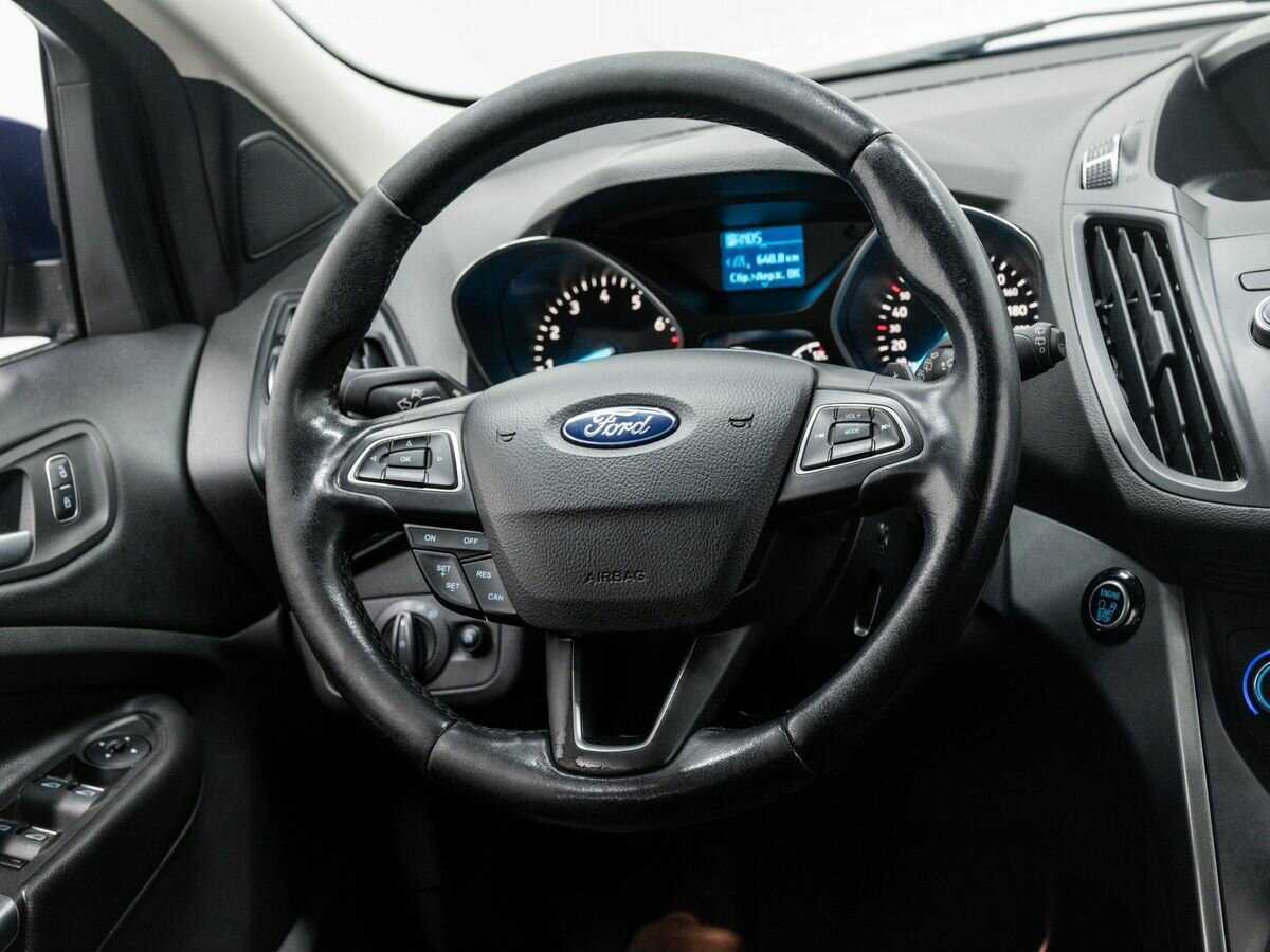 Ford Kuga, 2017 Фото №12