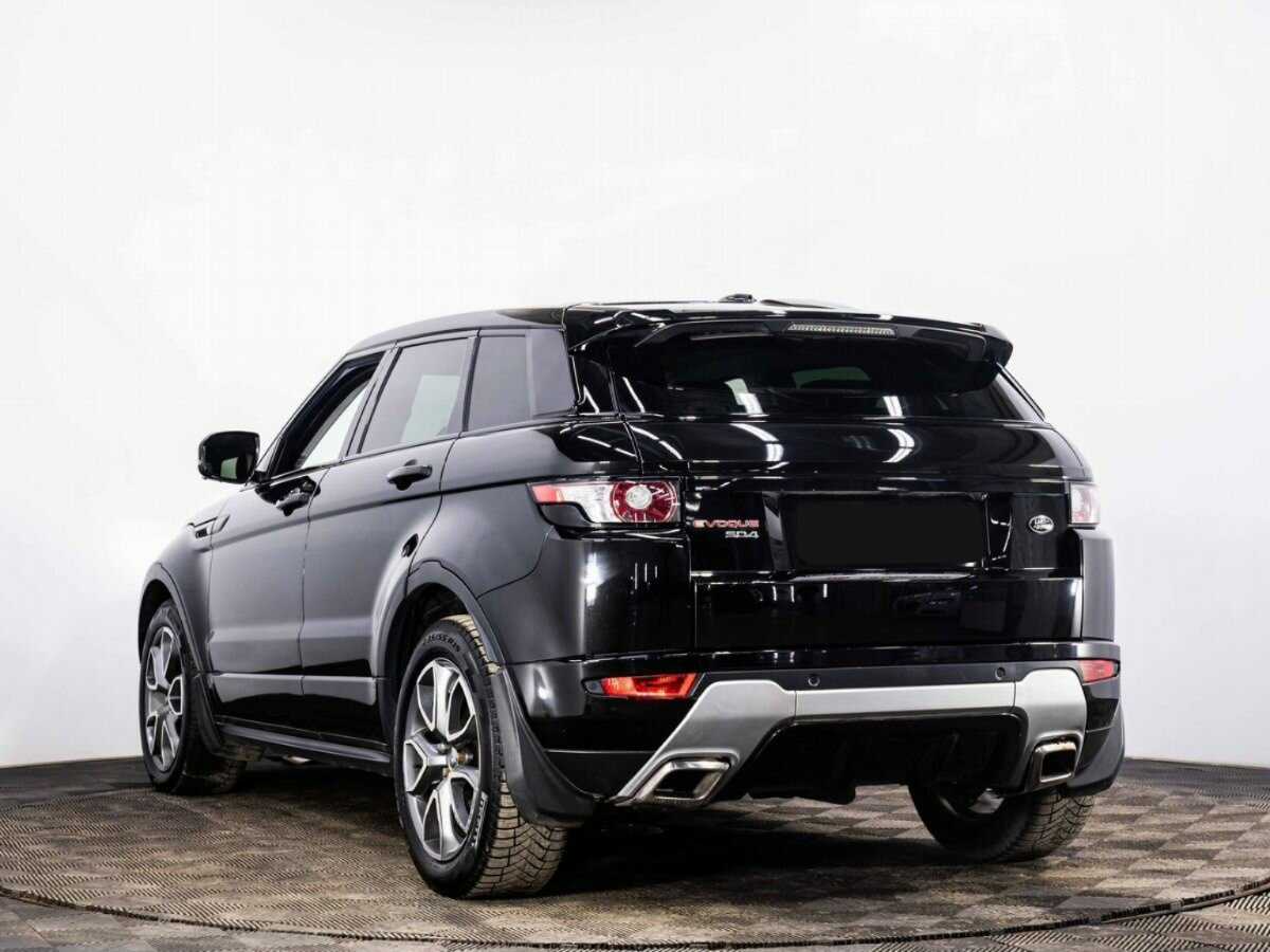 Land Rover Range Rover Evoque 6-speed, 2013 Фото №4