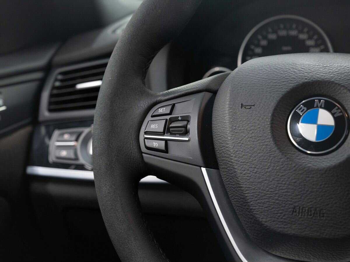 BMW X3 20d xDrive, 2015 Фото №18