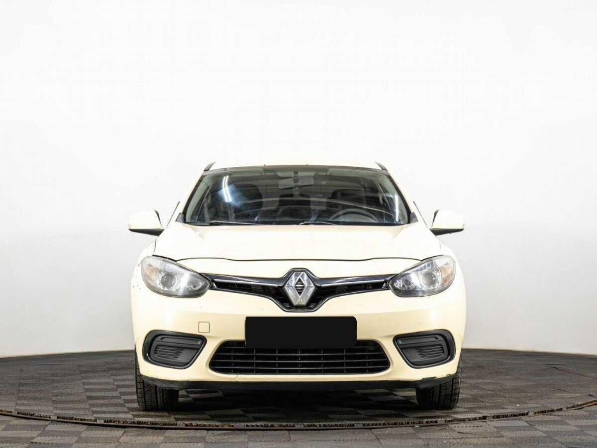 Renault Fluence, 2013 Фото №2