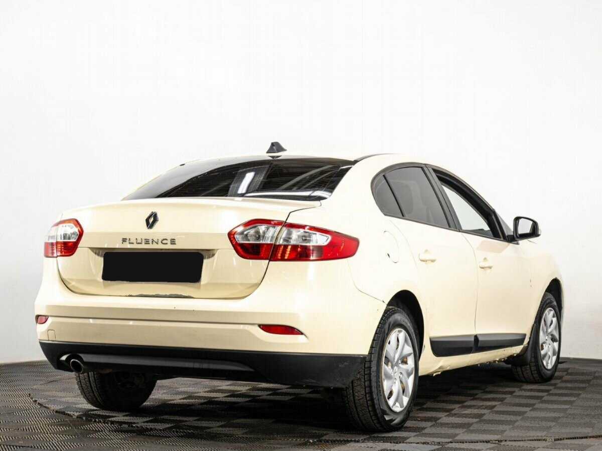 Renault Fluence, 2013 Фото №3