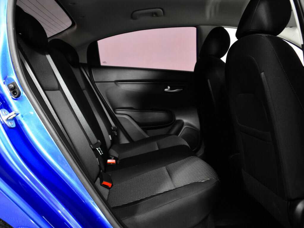 Kia Rio, 2018 Фото №10