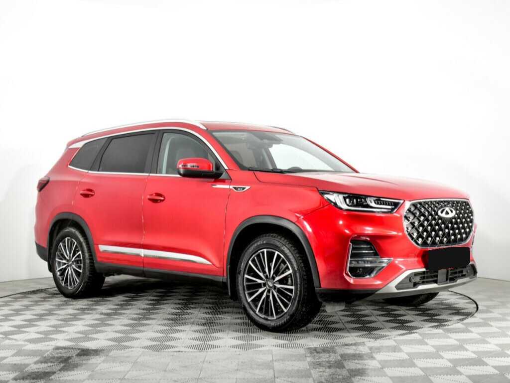 CHERY Tiggo 8 Pro, 2021 Фото №3