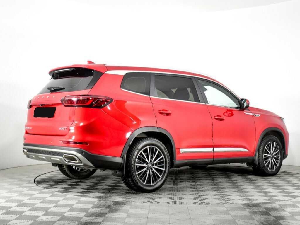 CHERY Tiggo 8 Pro, 2021 Фото №5