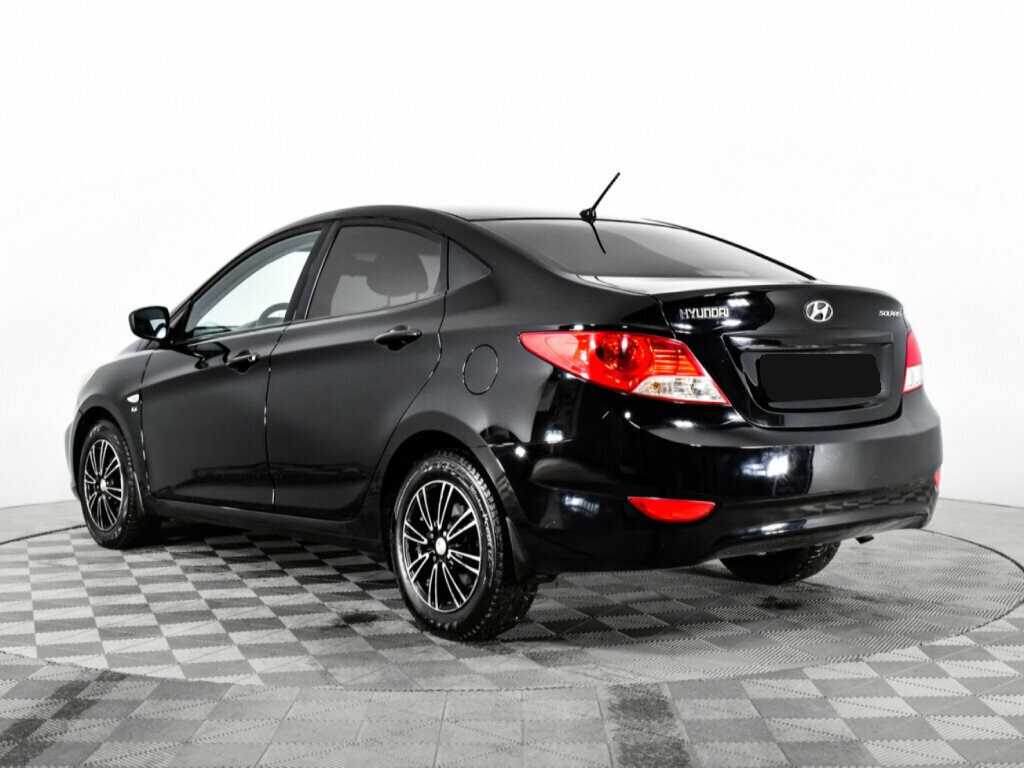 Hyundai Solaris, 2012 - 158 866 км. | Фото №7