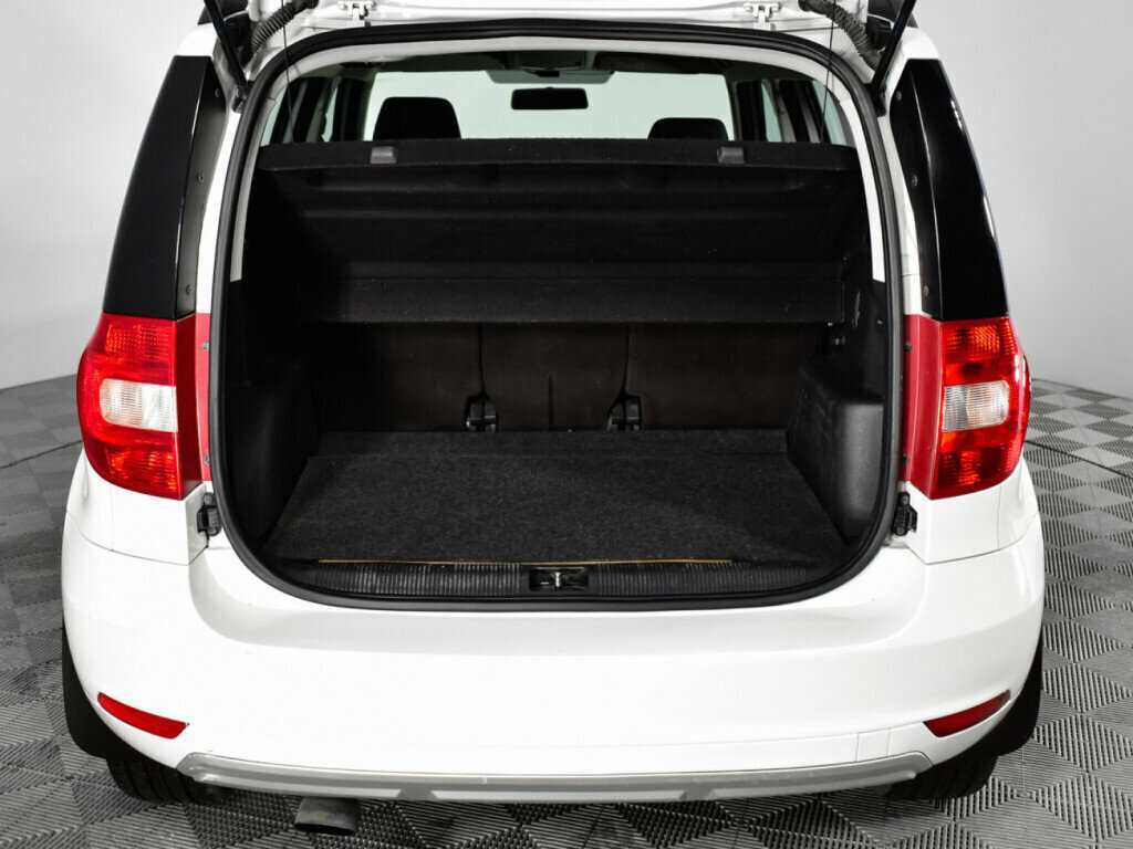 Skoda Yeti, 2016 Фото №14