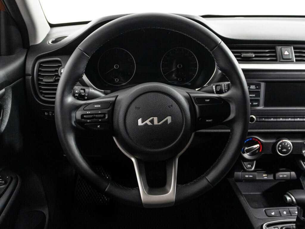 Kia Rio, 2021 Фото №20