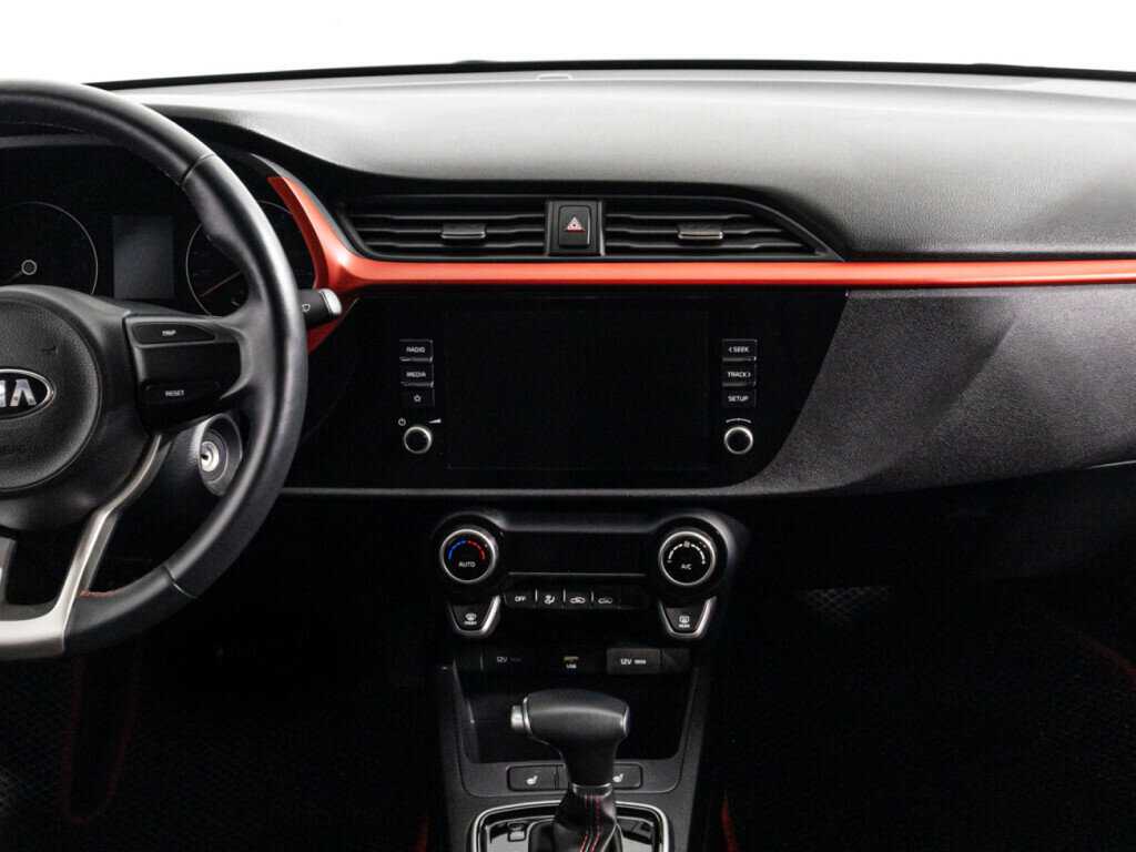 Kia Rio, 2021 Фото №14