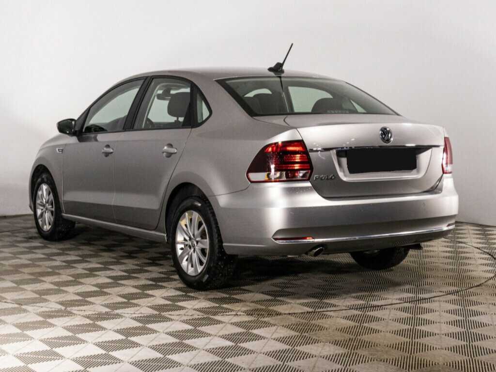 Volkswagen Polo, 2018 - 121 960 км. | Фото №7