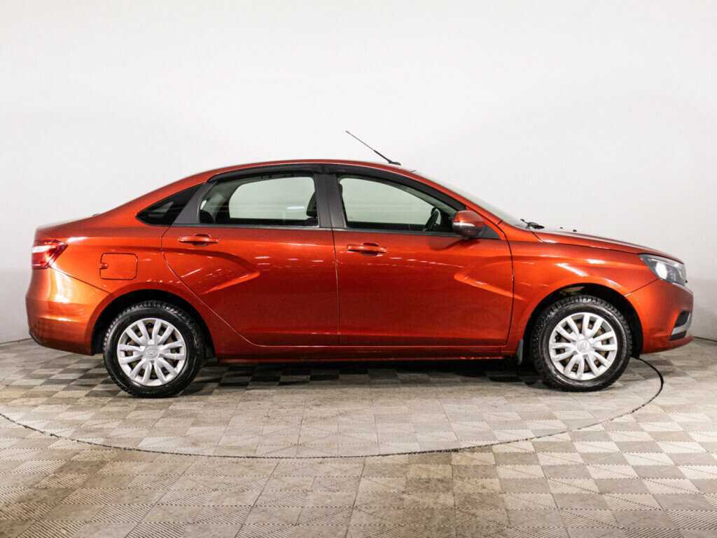 Lada (ВАЗ) Vesta, 2017 - 69 607 км. | Фото №4