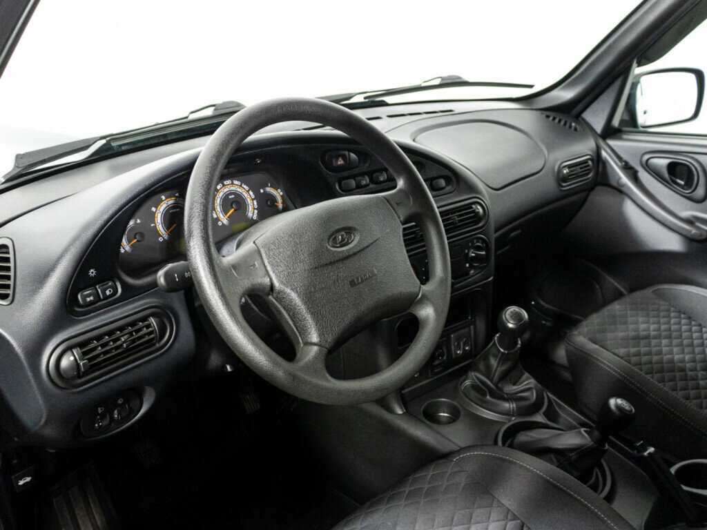 Lada (ВАЗ) Niva, 2022 Фото №11