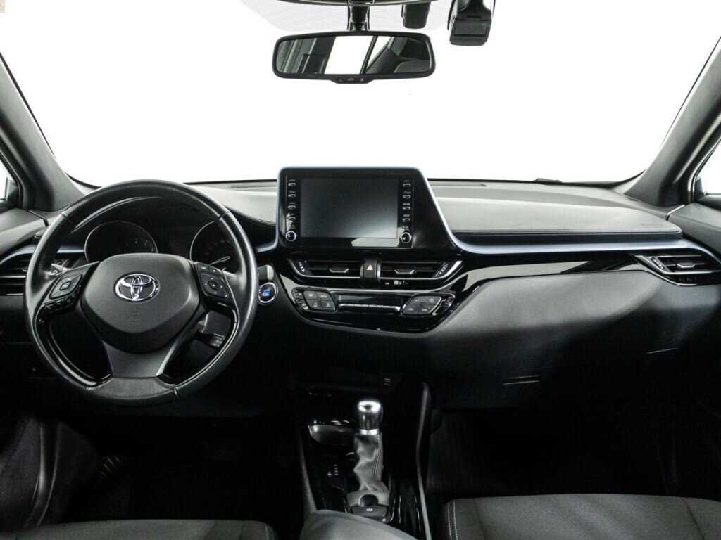 Toyota C-HR, 2020 Фото №13