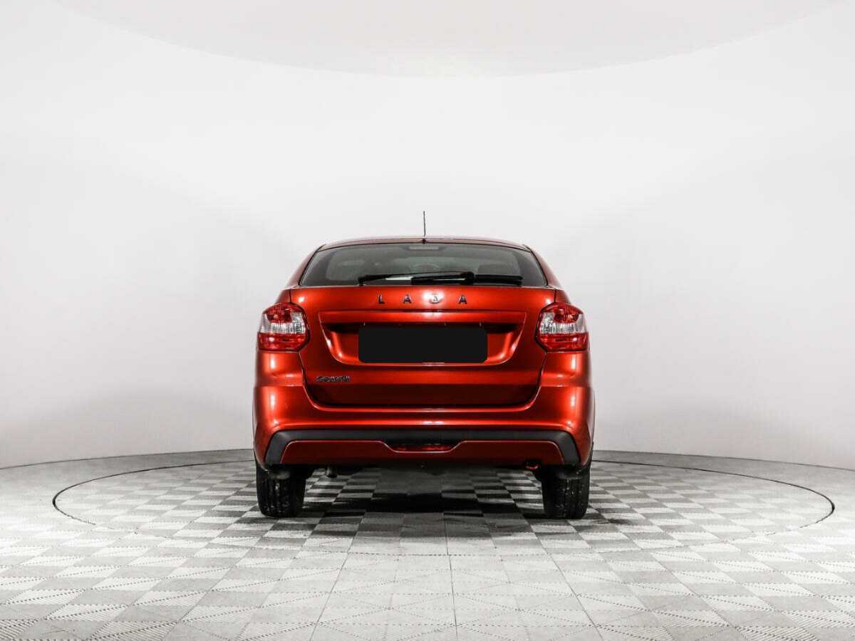 Lada (ВАЗ) Granta, 2021 Фото №6