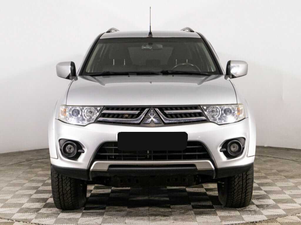 Mitsubishi Pajero Sport, 2014 Фото №2