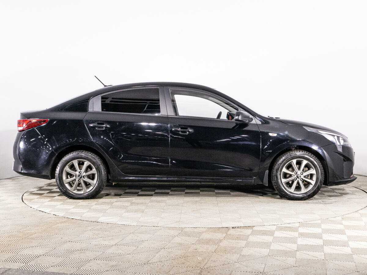 Kia Rio, 2021 - 141 052 км. | Фото №4