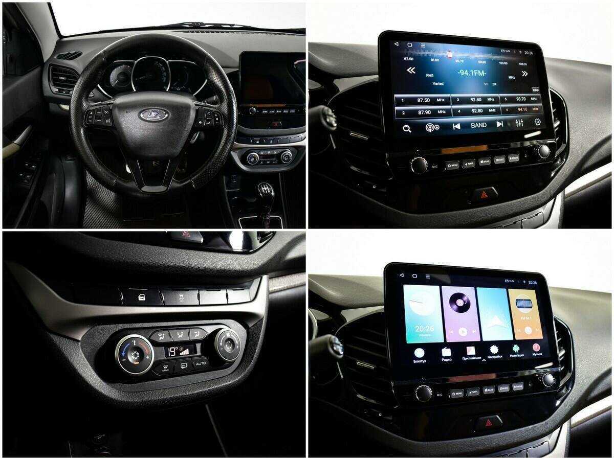 Lada (ВАЗ) Vesta, 2016 Фото №11