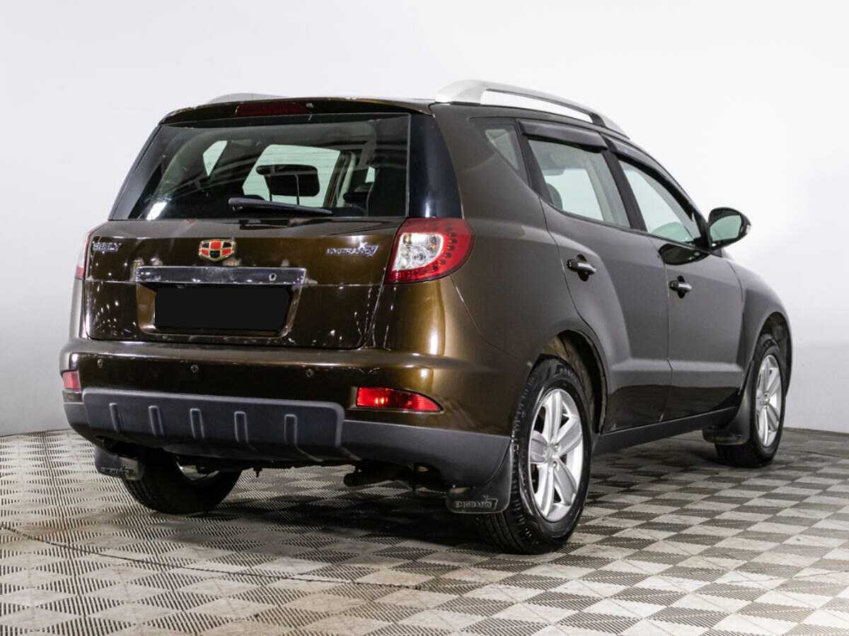 Geely Emgrand X7, 2015 Фото №5