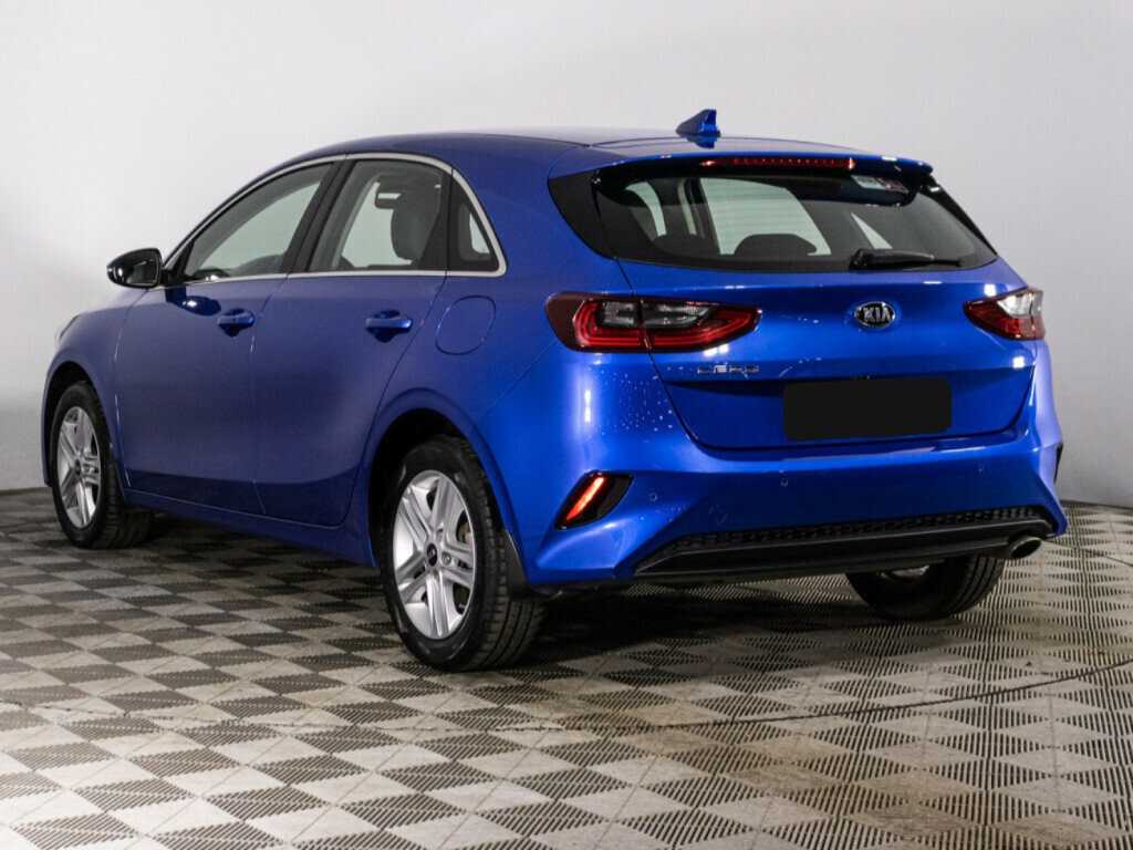 Kia Ceed, 2019 Фото №7