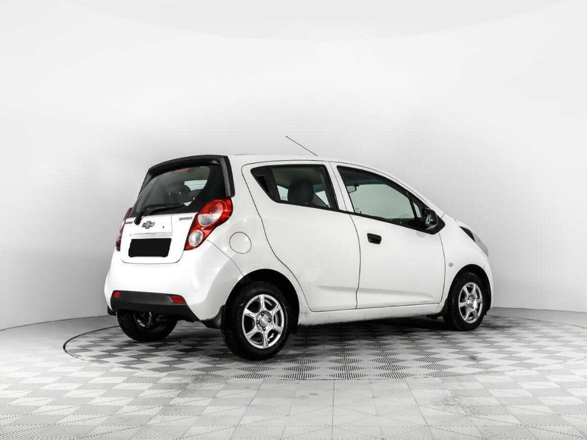 Chevrolet Spark, 2013 Фото №5