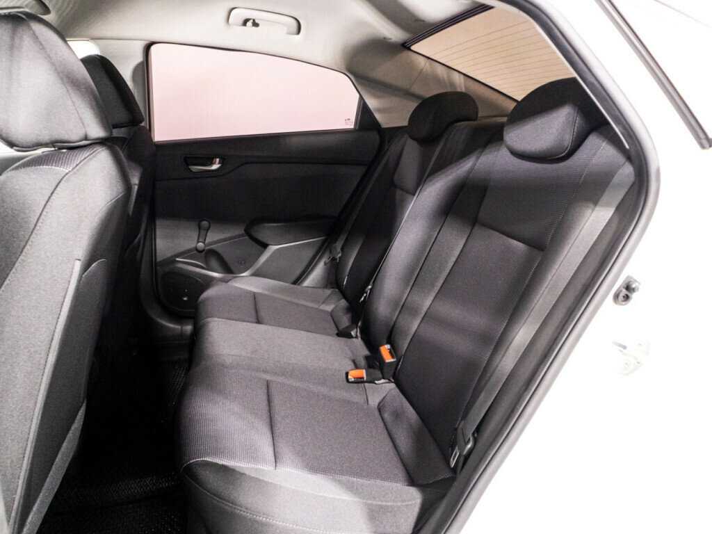 Hyundai Solaris, 2017 Фото №10